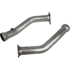 Steeda Mustang Off-Road Cat Delete Pipes - 11-14 GT/Boss