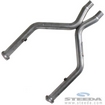 BBK Off-Road Mustang X-Pipe for use w/ Long Tube Headers (11-14 V6)