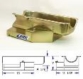 SBC OPEN CHASSIS CT PAN 1 PIECE SEAL