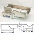 SBC OPEN CHASSIS CT ALUMINUM PRO POWER PAN