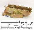 SBC OPEN CHASSIS CT PAN, 6.5" DEEP