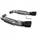 Axle Back Exhaust w/ Black Tips