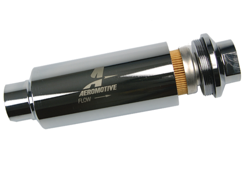 Pro-Series, In-Line Fuel Filter (AN-12) 10 micron fabric element