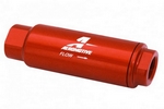 SS Series In-Line Fuel Filter (3/8  NPT) 40 micron fabric element