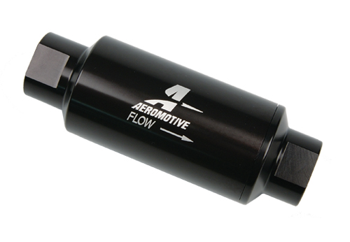 Filter, In-Line AN-10 Size, Black, 100 Micron