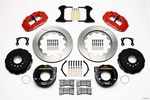 FNSL4R Rear P-Brk Kit,12.88", Red