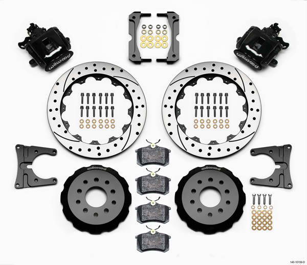 CPB Rear Kit, 12.88", Drilled