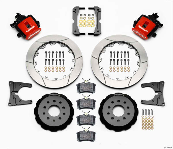 CPB Rear Kit, 12.88", Red