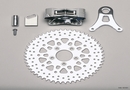 Brake Kit, GP310, Rear Polish