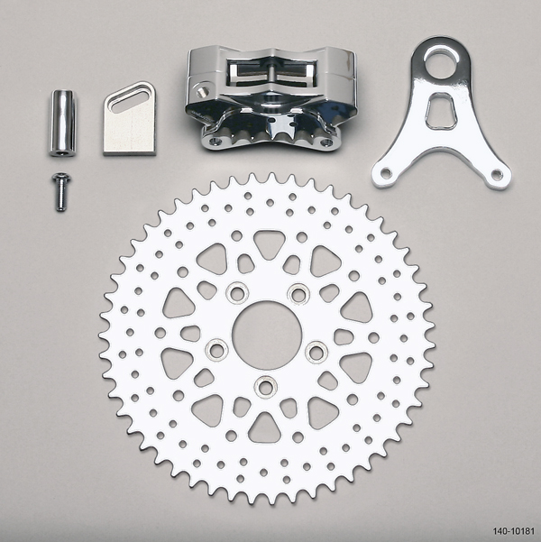 Brake Kit, GP310 L/H, Sprocket, Rear Chrome