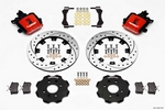 CPB Rear Kit, 12.19", Drilled, Red