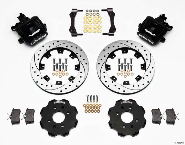 CPB Rear Kit, 12.19", Drilled