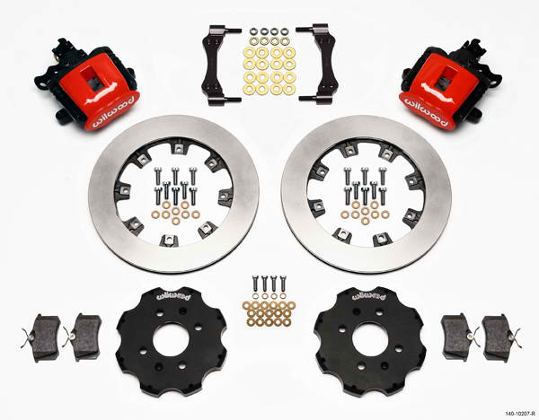 CPB Rear Kit, 11.00", Red