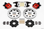 CPB Rear Kit, 12.19", Drilled, Red