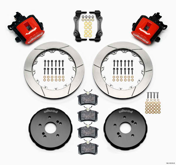 CPB Rear Kit, 12.88", Red