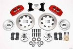 DP6A Front Kit,12.19",Red