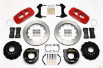 AERO4 Rear P-Brake Kit,14.00", Red