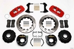 AERO4 Rear P-Brake Kit,14.00", Red