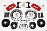 AERO4 Rear P-Brake Kit,14.00", Red