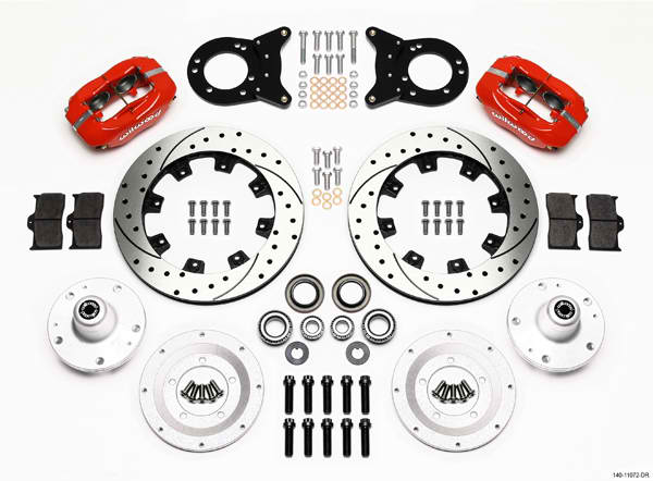 FDL Front Kit,12.19", Red