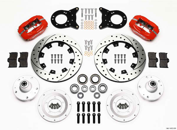 FDL Front Kit,12.19", Drill, Red