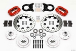 FDL Front Kit,11.00", Red