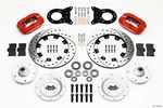 FDL Front Kit,11.00", Drill, Red