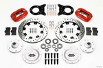 FDL Front Kit,12.19", Red