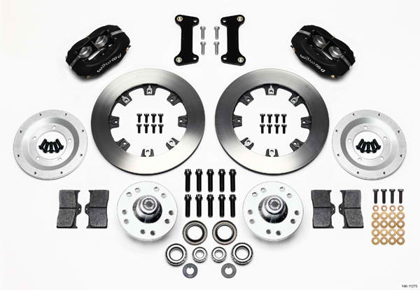 FDL Front Kit,12.19", Drilled