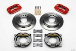 FDP-LP 11.00" P-Brake Kit - Red