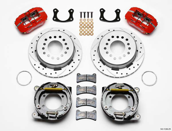 FDP-LP 11.00" P-Brake Kit - Red