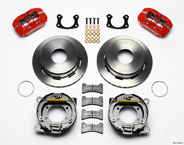 FDP-LP 11.00" P-Brake Kit - Red