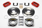 FDP-LP 11.00" P-Brake Kit - Red