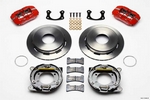 FDP-LP 11.00" P-Brake Kit - Red