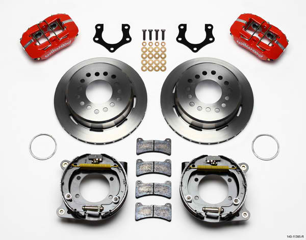 FDP-LP 11.00" P-Brake Kit - Red