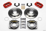 FDP-LP 11.00" P-Brake Kit - Red