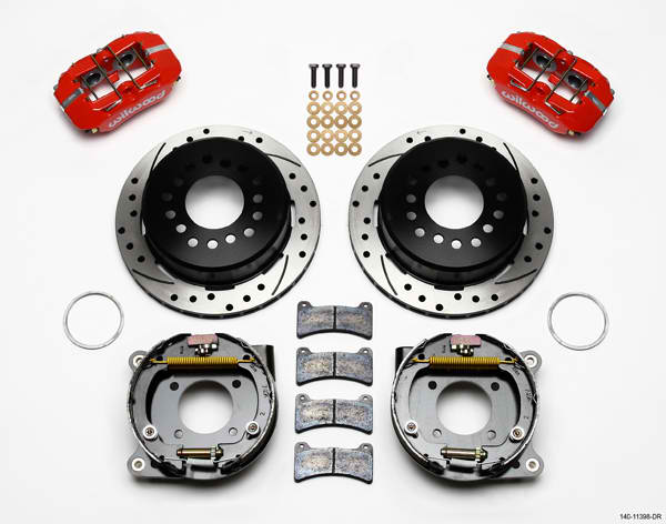 FDP-LP 11.00" P-Brake Kit - Red