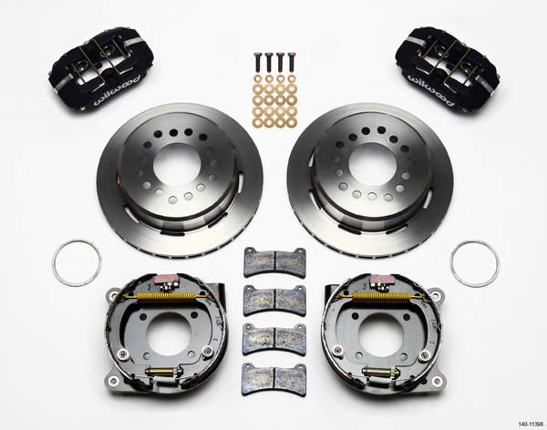 FDP-LP 11.00" P-Brake Kit, Drilled