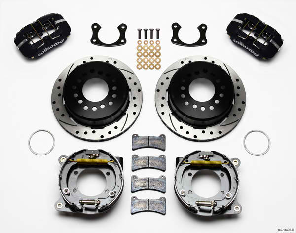 FDP-LP 11.00" P-Brake Kit - Polish