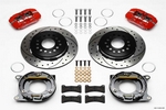 FDP-LP 11.00" P-Brake Kit, Drill-Red