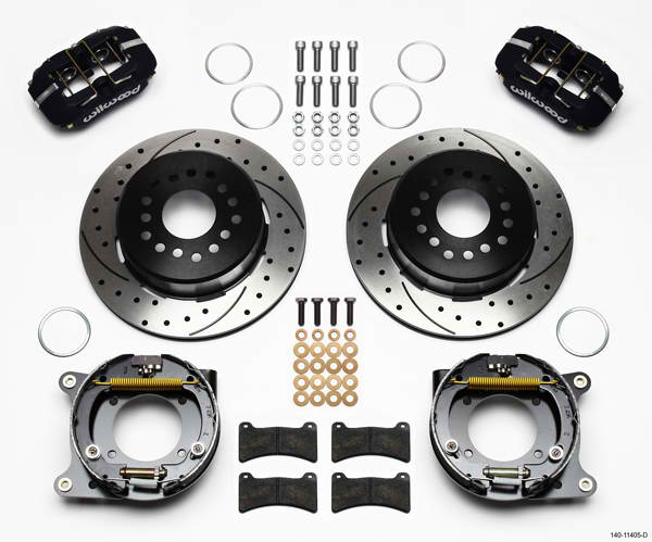 FDP-LP 11.00" P-Brake Kit, Drilled