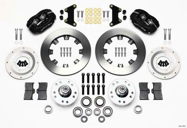 FDL Front Kit,12.19", Drilled