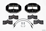 D8-6 Front Caliper Kit,Black