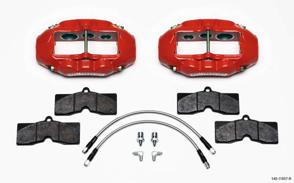 D8-4 Rear Caliper Kit,Red