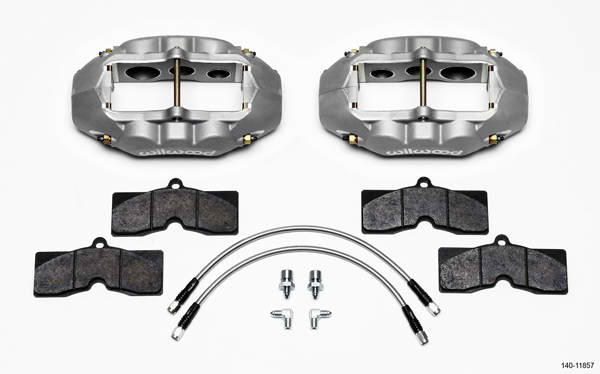 D8-4 Rear Caliper Kit,Clear