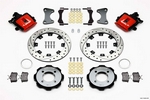 CPB Rear Kit, 11.75", Drilled, Red