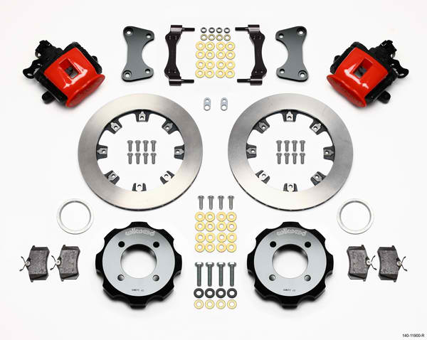 CPB Rear Kit, 11.75", Red
