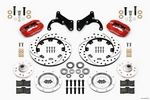 FDL Front Kit,11.00",Red