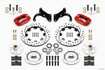 FDL Front Kit,12.19",Red