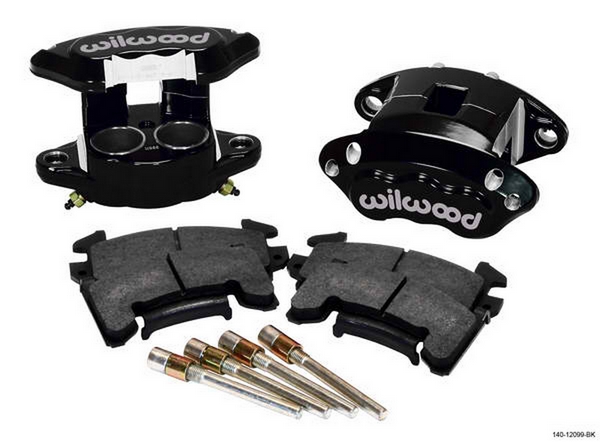 D154 Front Caliper Kits - - Black Powder Coat Caliper